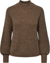 Pieces Trui Pcnatalee Ls O-neck Knit Noos Bc 17139855 Fossil Dames Maat - M