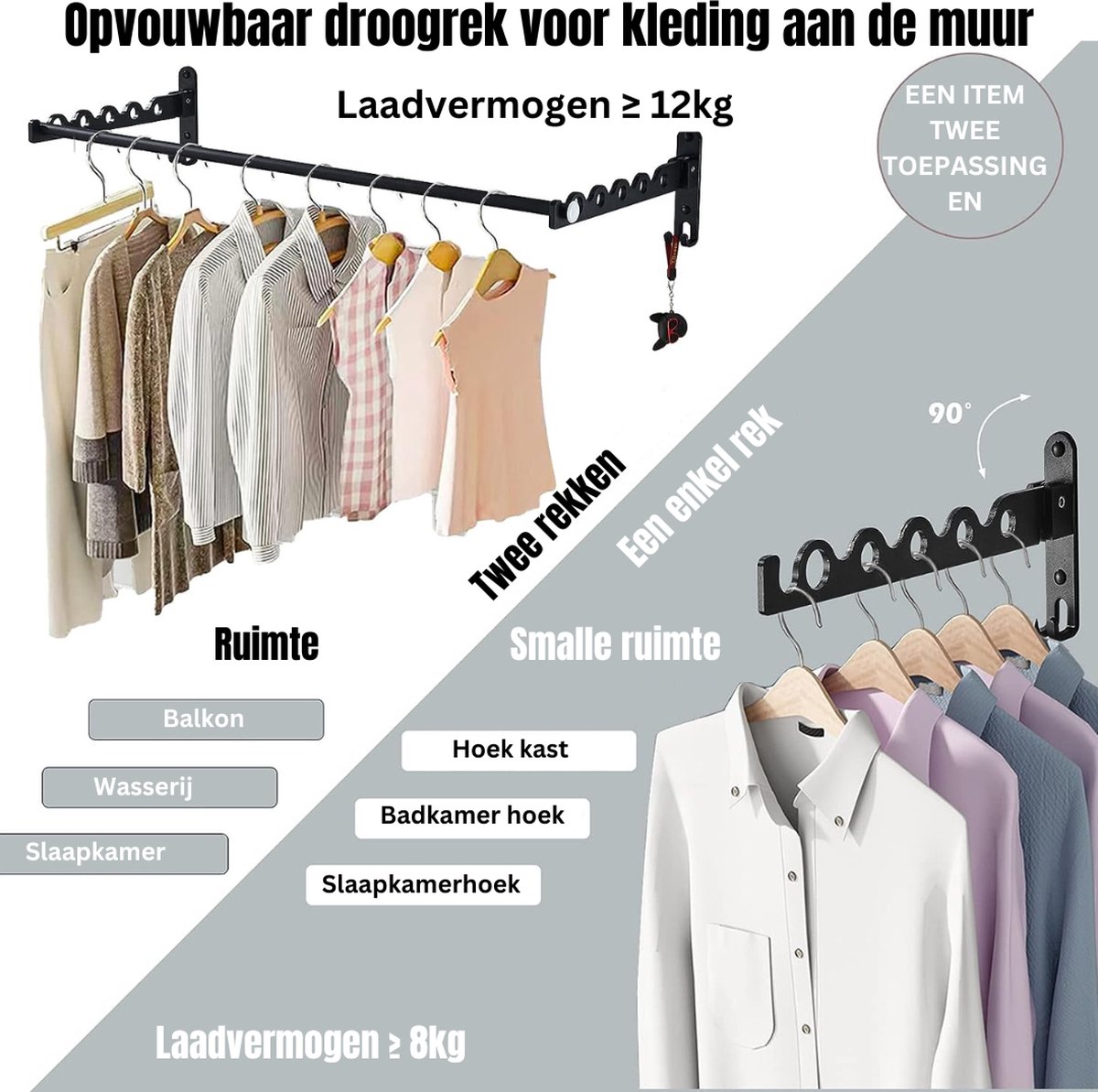 Goedkoopste Kleding Droogrek PEAM