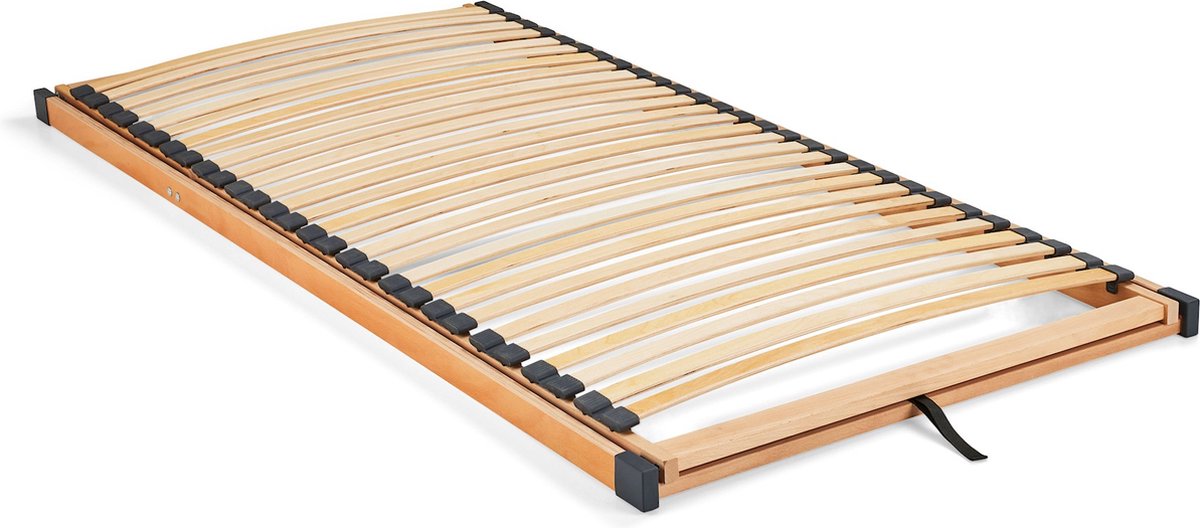 Beter Bed Bossflex 200 Lattenbodem 70 x 190 cm - Handverstelbaar - Bedbodem - Max. 90kg - Hout