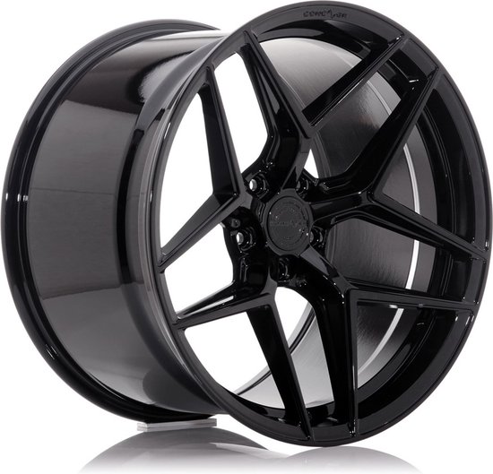 Foto: Concaver cvr2 velgen 19 inch 8 5j et45 5x112 performance concave flow form platinum black