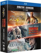 Black Adam + Rampage - Big Meets Bigger + San Andreas (Blu-ray)