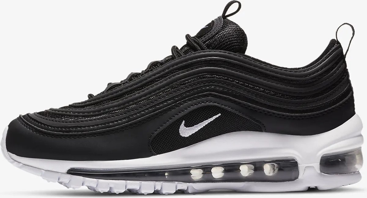 Nike Air Max 97 Kinderschoenen= Zwart