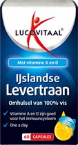 Lucovitaal IJslandse Levertraan 60 capsules