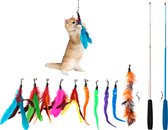 Katten Speeltjes - Katten Speelgoed - Veertjes