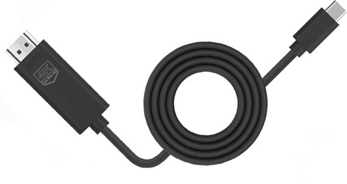 USB-C naar 4K HDMI Male adapter - 1,8M - Provium