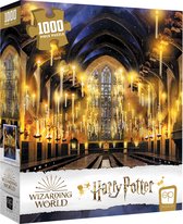 Harry Potter Great Hall Puzzel - Puzzel 1000 stukjes - Hogwarts - Zweinstein