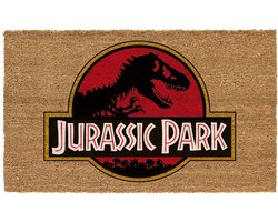 SD Toys Jurassic Park Deurmat Logo 60 x 40 cm Bruin
