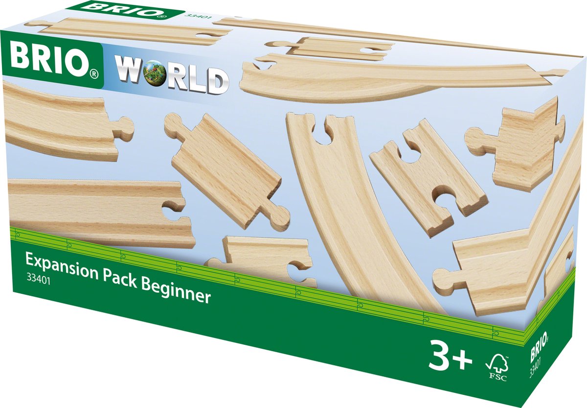 BRIO Rails uitbreidingsset - 33401 — afbeelding 2
