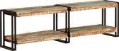 vidaXL - Tv-meubel - 140x30x40 - cm - massief - gerecycled - hout