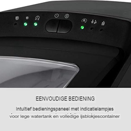 Ijsklontjes Machine - Ijsmachine - Ijsblokjesmachine - 2.9L — afbeelding 5