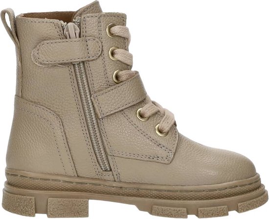 KEQ Veterschoen hoog Veterschoen hoog - beige - Maat 30