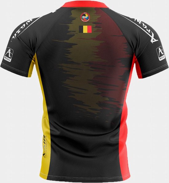 T-shirt Arawaza | coupe sèche | #teamArawaza Belgique (Taille : L)