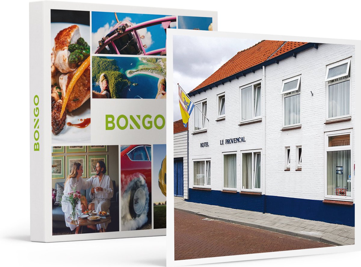 Bongo Bon -2 Dagen Met Je Hond In Zeeland Bij Familiehotel Le Provencal- Cadeaukaart