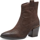 MARCO TOZZI MT Soft Lining, Feel Me - Insole Dames Boot Heel - CAFE NUBUCK - Maat 38