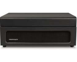 Crosley Voyager platenspeler - Zwart - Bluetooth in/uit
