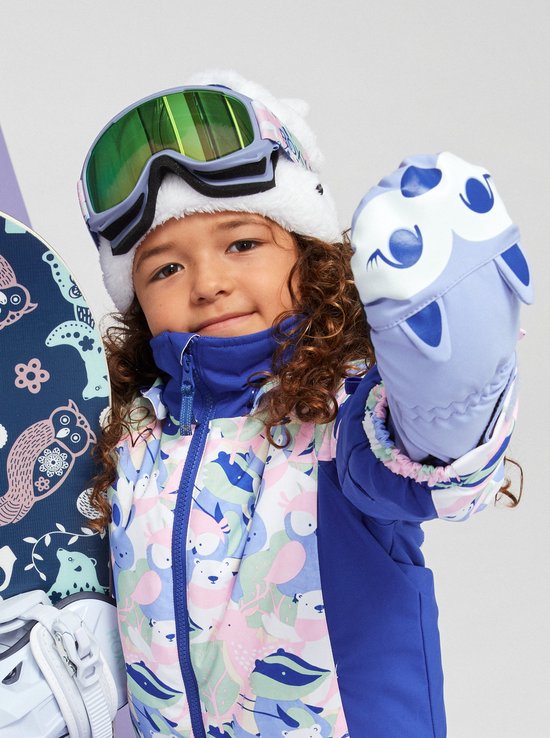Roxy Gants de sports d'hiver Snows Enfants Filles Mitaines
