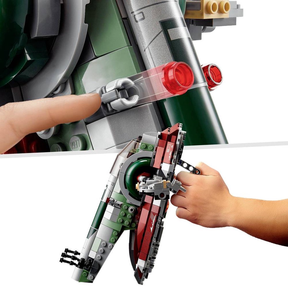 LEGO Star Wars™ Boba Fett's sterrenschip™ 75312 — afbeelding 10