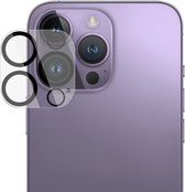 Imak iPhone 15 Pro / 15 Pro Max Camera Lens Protector + Lens Cap Clear