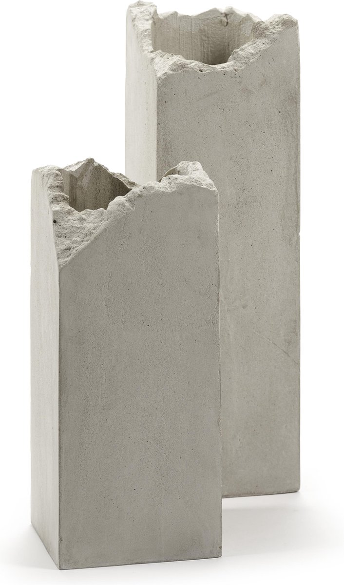 Serax Vases By Patrick Paris Broquaine Vaas Large grijs