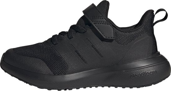 adidas Sportswear FortaRun 2.0 Cloudfoam Schoenen met Elastische Veters en Klittenband - Kinderen - Zwart- 28 1/2