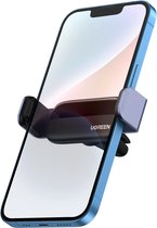 Auto Telefoonhouder Ontluchter 360 Rotatie Clip Auto Houder Compatibel met iPhone 14 Pro Max 13 Pro Max 12 11 Galaxy S22+ S21 S20 FE A52 A53 Huawei Redmi enz. (Zwart)