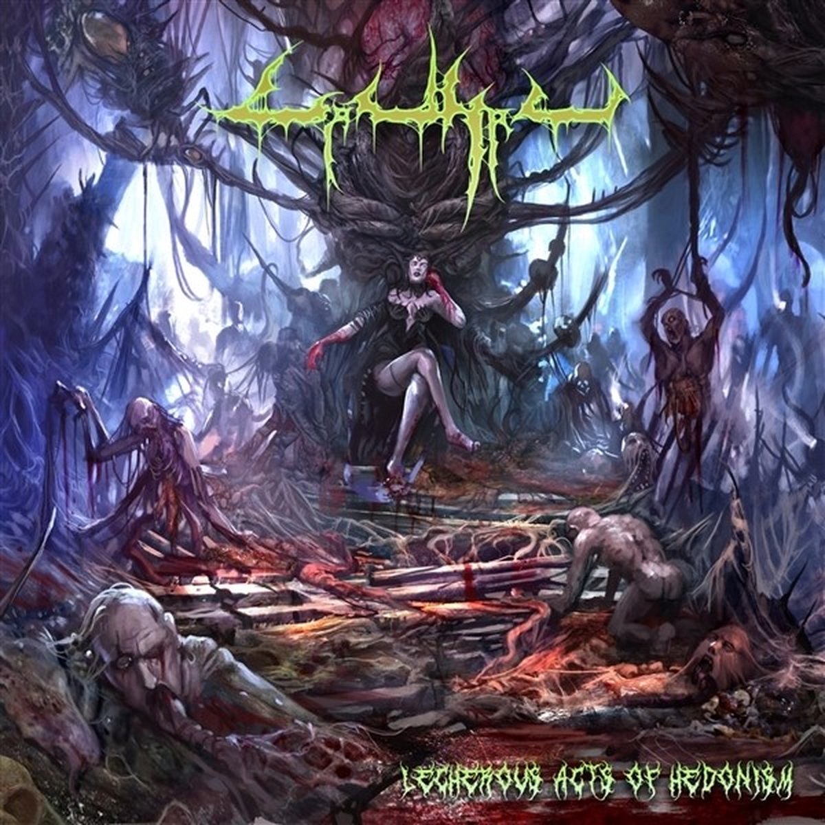 Carnal - Lecherous Acts Of Hedonism (CD)