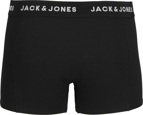 JACK&JONES JACHUEY TRUNKS 5 PACK NOOS Heren Onderbroek - Maat L - JACK & JONES