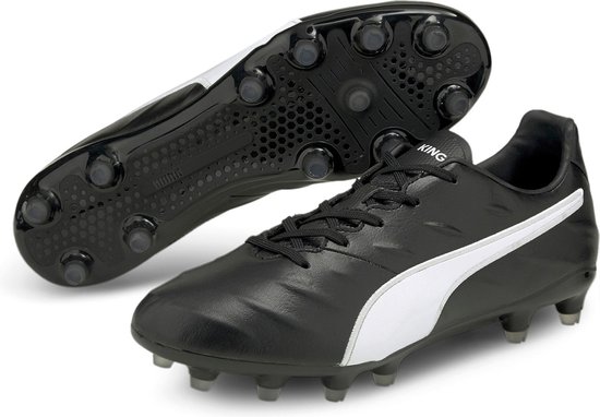 Chaussures de sport Puma King Pro 21 - Taille 42 - Unisexe - Zwart - Wit