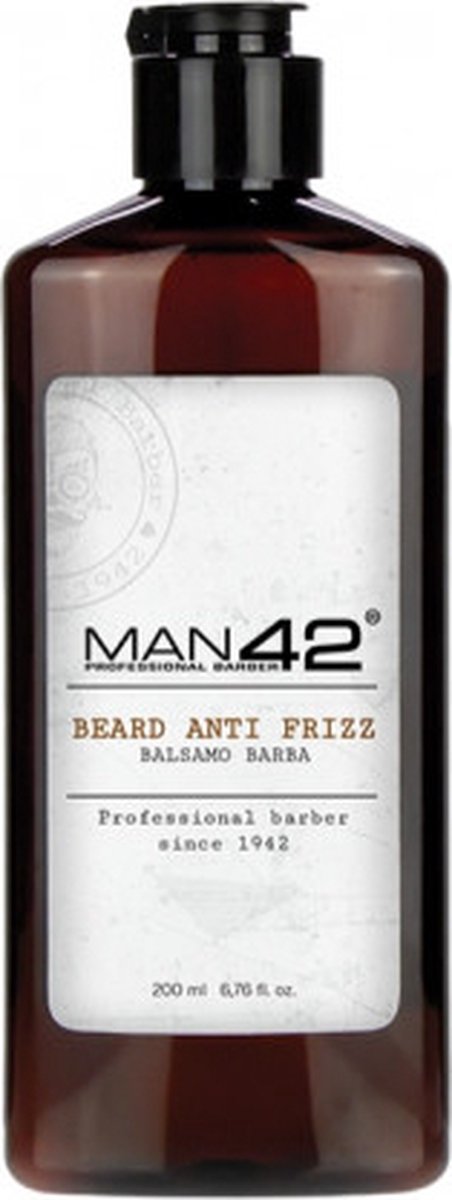 Man 42 Beard Anti-Frizz 200ml