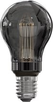 Calex Crown Series LED Lamp - E27 - A60 Lichtbron Titanium - 2.3W - Dimbaar