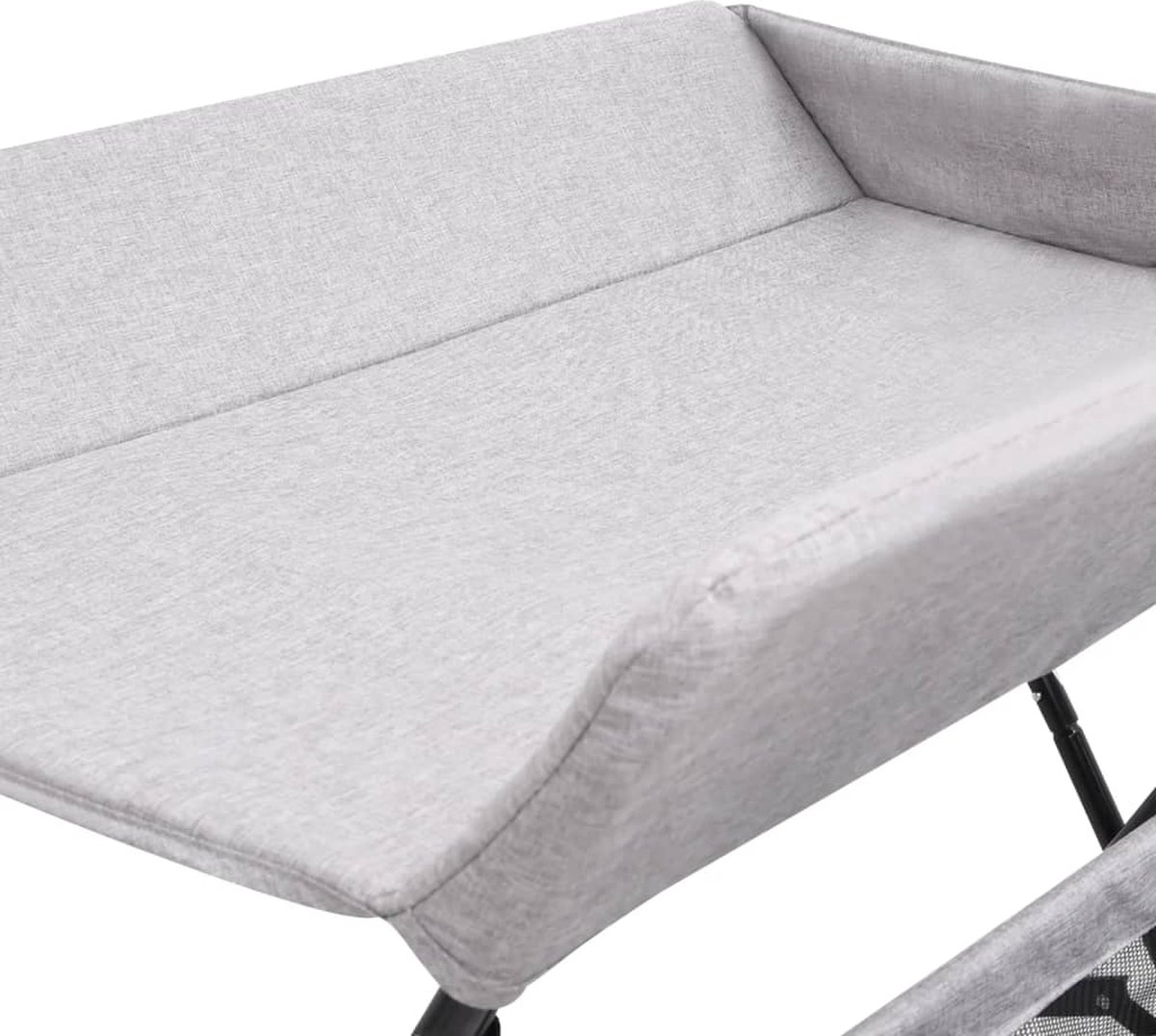 Goedkoopste vidaXL - Verschoontafel - ijzer - antracietkleurig