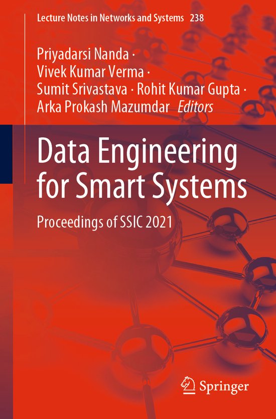 Data Engineering for Smart Systems - cover