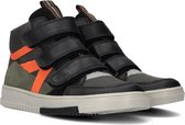 Ton & Ton Larsson Hoge sneakers - Leren Sneaker - Jongens - Zwart - Maat 29