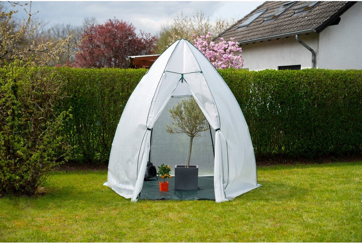 Westmann Avocado housse d’hivernage pour plantes - 250 x 250 cm