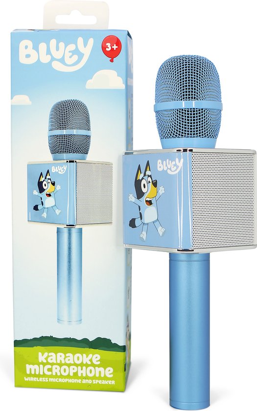 OTL Technologies Rainbow High Microphone karaoké sans fil pour