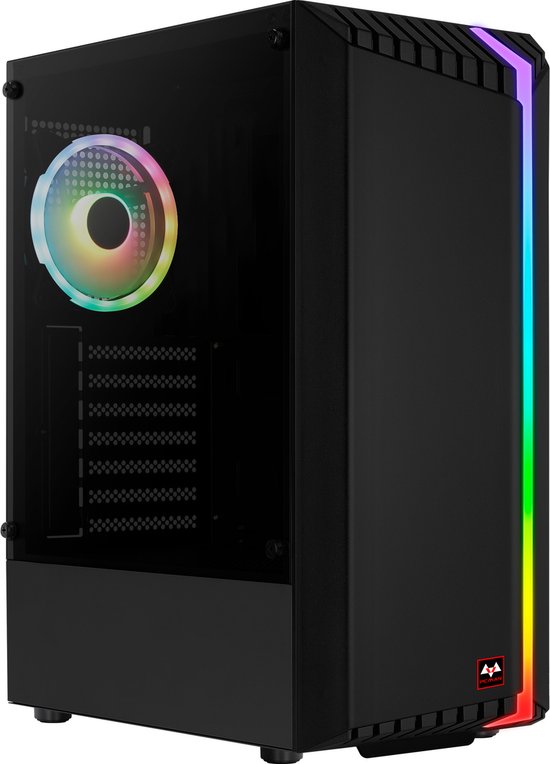 Pcman Game PC Stormrazor RGB i5 - 10400F - RTX 3060 - 16 GB geheugen - 480GB SSD - Windows 11 Pro