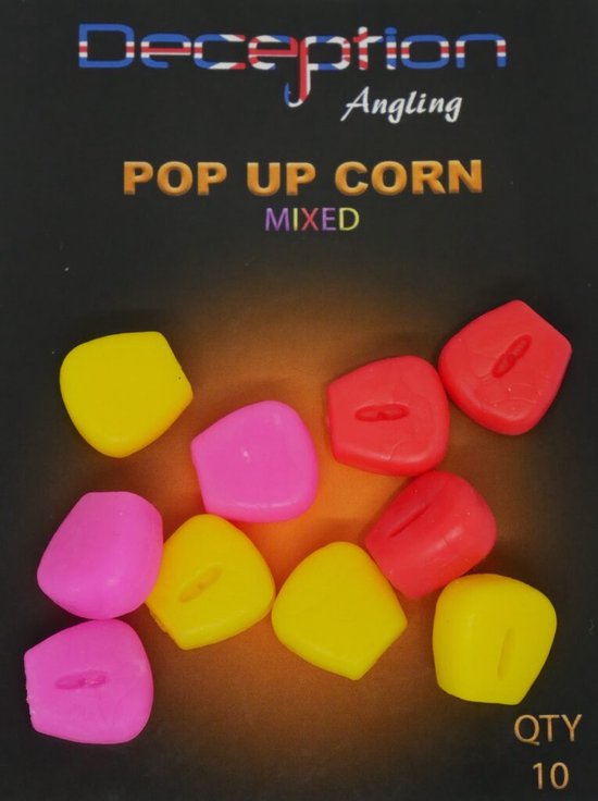 Pop up Corn Couleur Mixte Quantité: 10