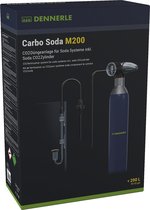 Dennerle Carbo Soda M200 - Système CO2 pour aquarium avec bouteille de soda - Pour aquariums jusqu'à 200 litres