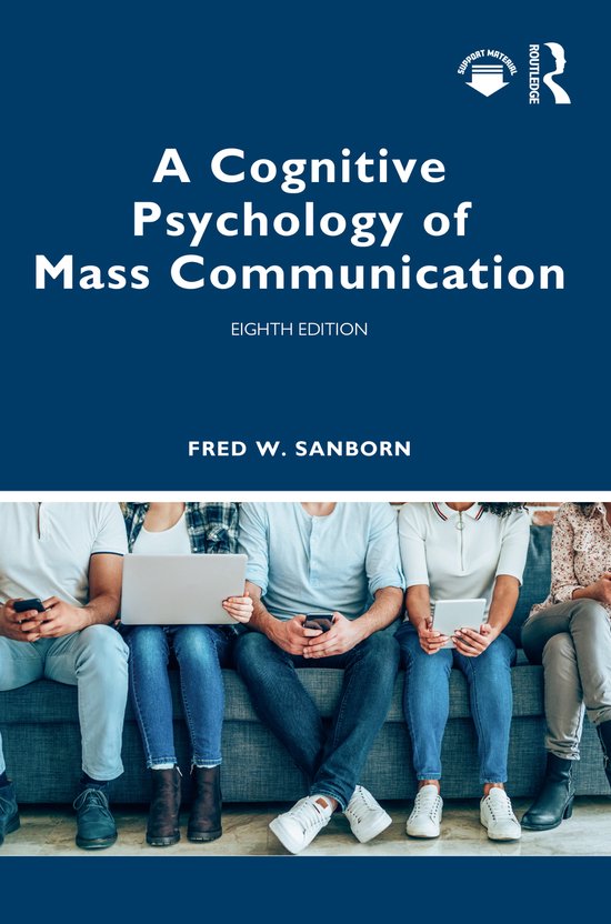 A Cognitive Psychology of Mass Communication - cover
