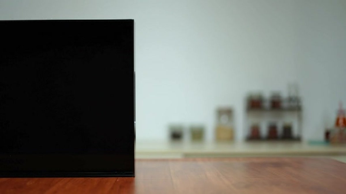 Belle Vous Zwart Acryl Plastic Dienblad met Handvatten