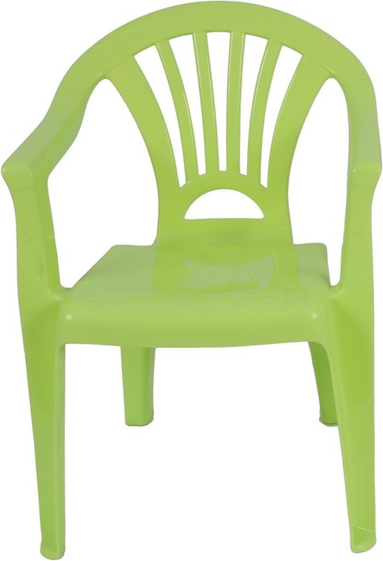 Siège vert pour enfants - Mobilier de jardin - Chaises intérieures /  extérieures en... | bol