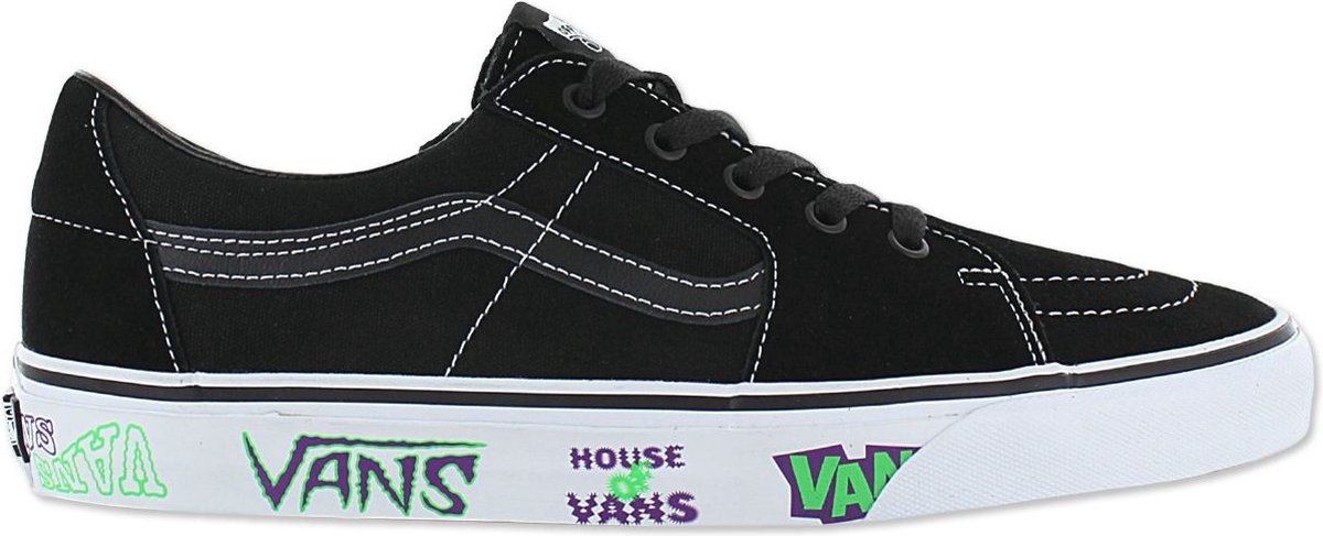 VANS SK8-LOW Sneakers Schoenen VN0A5KXDMCG1 Zwart