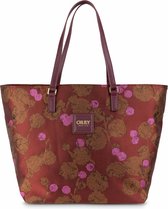 Oilily Sia - Shopper - Dames - Ritssluiting - Rood - One Size