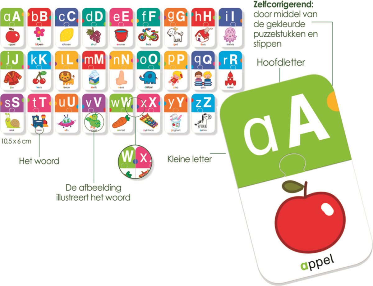 Jumbo - Ik Leer - Letters - Educatief spel - Vanaf 3 jaar — afbeelding 8