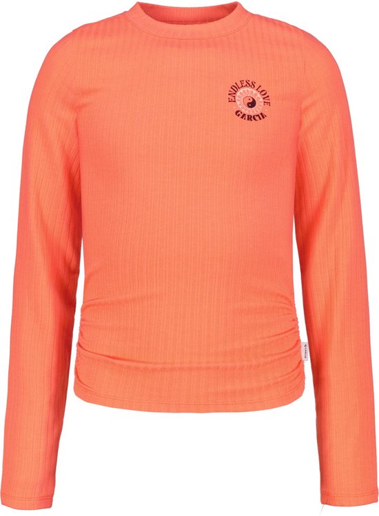 GARCIA Meisjes T-shirt Oranje - Maat 176