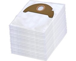 40x Stofzuiger zakken geschikt voor Kärcher WD2250 A2004 A2054 MV2 WD2 Synthetisch 6.904-322 Stofzakken