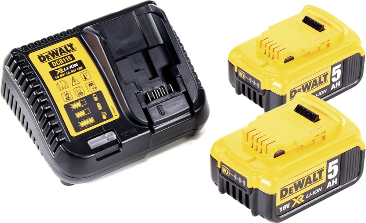 DeWalt DCD 791 P2 accuschroefboormachine 18 V 70 Nm borstelloos + 2x accu 5.0 Ah + lader thumbnail 4