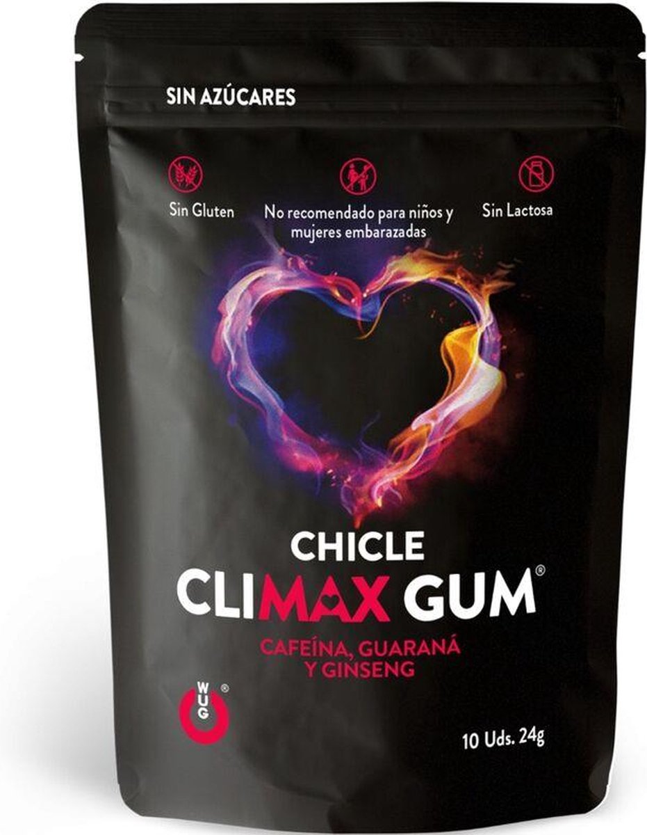 Goedkoopste WUG GUM CLIMAX 10 UNITS