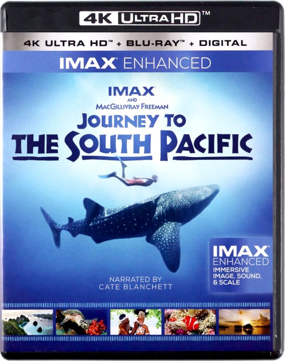 Journey to the South Pacific [Blu-Ray 4K]+[Blu-Ray]-