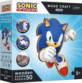 Trefl Trefl - Puzzles - Wood Craft Junior" - Smart Sonic / SEGA Sonic The Hedgehog_FSC Mix 70%"